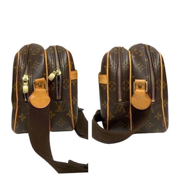 LOUIS VUITTON Reporter PM Shoulder Bag 💼 SP1012 - Picture 13 of 17